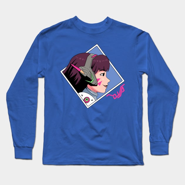 Classic dva Long Sleeve T-Shirt by bside7715